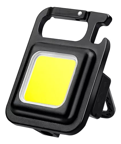 Mini Linterna Llavero Iman Led Cob